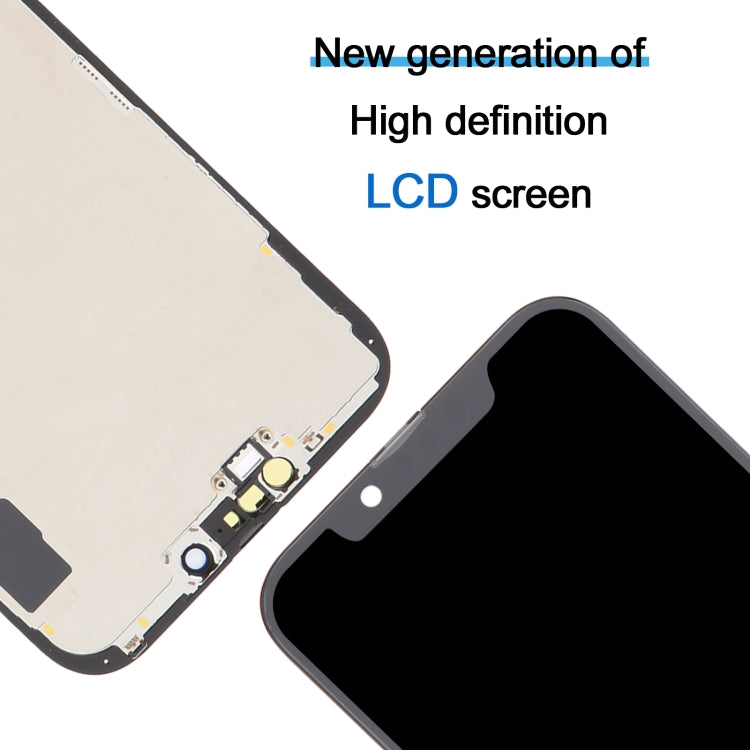 ⁧شاشة LCD ZY incell HD 1:1 مع محول رقمي تجميع كامل، إزالة IC تحتاج إلى إصلاح احترافي⁩, For iPhone 14 Plus(Incell), For iPhone 14 Pro Max(Incell), For iPhone 13 Pro(Incell), For iPhone 12 / 12 Pro(Incell)