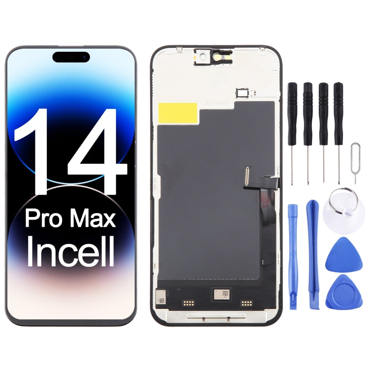 ⁧شاشة LCD ZY incell HD 1:1 مع محول رقمي تجميع كامل، إزالة IC تحتاج إلى إصلاح احترافي⁩, For iPhone 14 Plus(Incell), For iPhone 14 Pro Max(Incell), For iPhone 13 Pro(Incell), For iPhone 12 / 12 Pro(Incell)