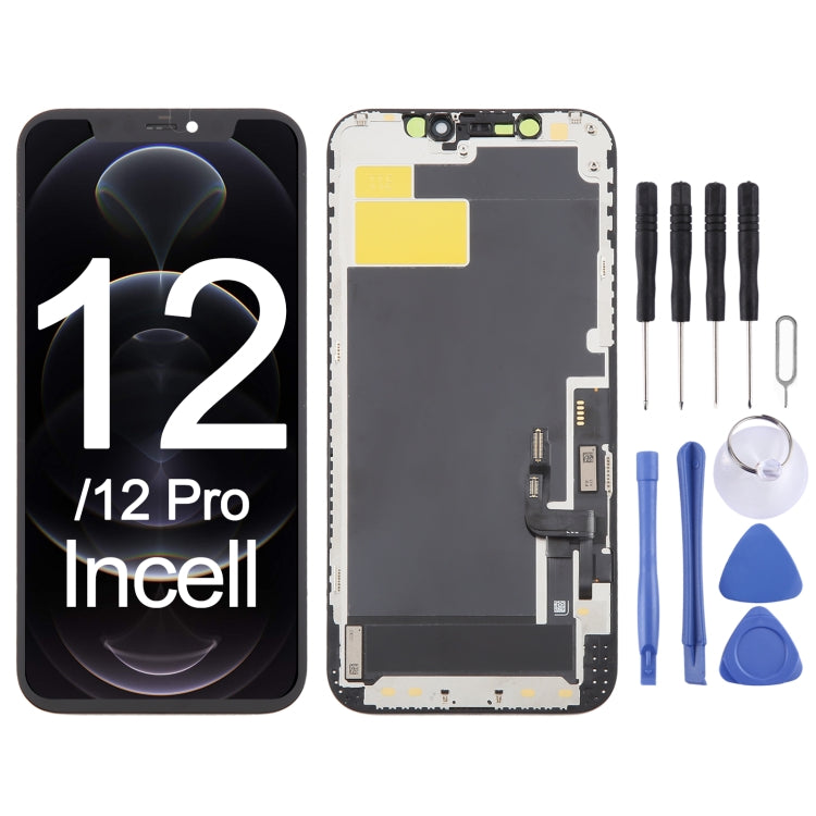 ⁧شاشة LCD ZY incell HD 1:1 مع محول رقمي تجميع كامل، إزالة IC تحتاج إلى إصلاح احترافي⁩, For iPhone 14 Plus(Incell), For iPhone 14 Pro Max(Incell), For iPhone 13 Pro(Incell), For iPhone 12 / 12 Pro(Incell)