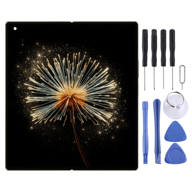 ⁧شاشة LCD الرئيسية الأصلية مع مجموعة المحول الرقمي الكاملة⁩, For Xiaomi Mix Flip 2, For Xiaomi Mix Flip, For Xiaomi Mix Fold 3