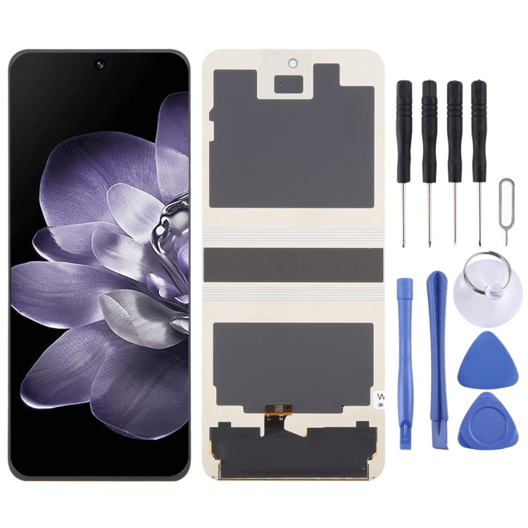 ⁧شاشة LCD الرئيسية الأصلية مع مجموعة المحول الرقمي الكاملة⁩, For Xiaomi Mix Flip 2, For Xiaomi Mix Flip, For Xiaomi Mix Fold 3