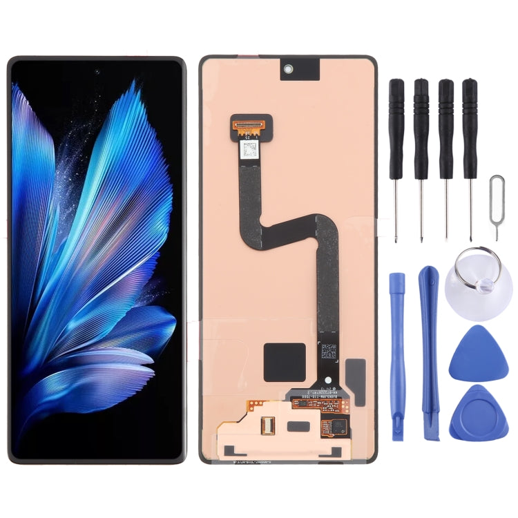 شاشة LCD ثانوية أصلية فيفو X Fold3 Pro وX Fold3