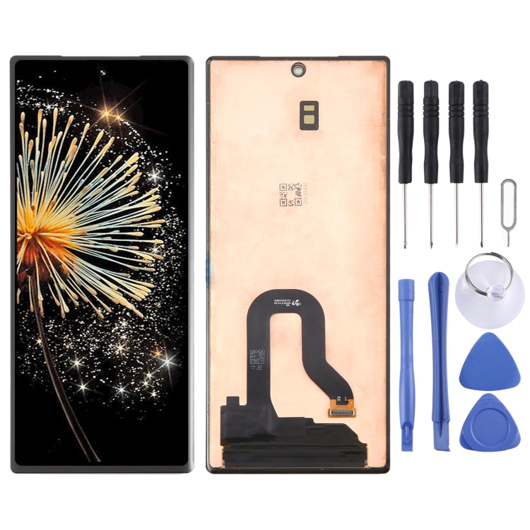 ⁧شاشة LCD ثانوية أصلية مع مجموعة كاملة للمحول الرقمي⁩, For Xiaomi Mix Flip 2, For Xiaomi Mix Flip, For Xiaomi Mix Fold 3