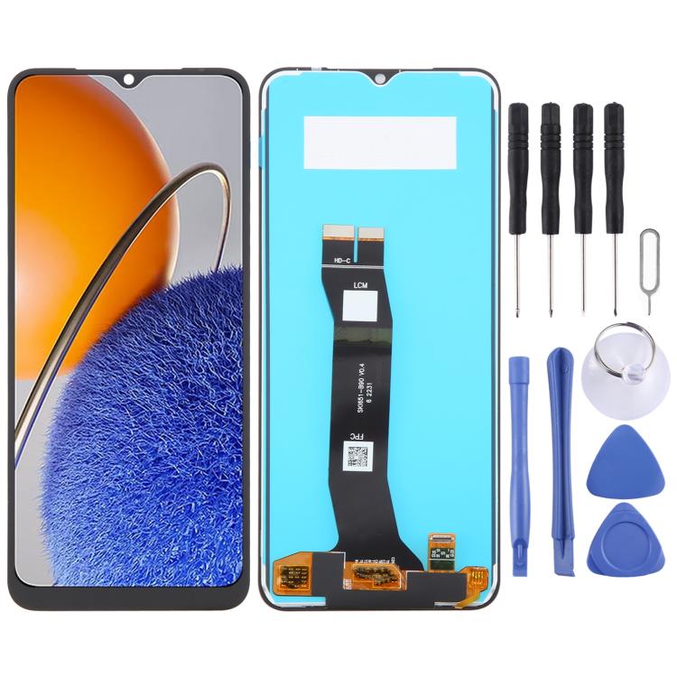 OEM LCD Screen with Full Digitizer Assembly, For Huawei Enjoy 90m Plus, For Huawei Enjoy 90 Plus, For Huawei Enjoy 80 Plus, For Huawei nova 14i, For Huawei Nova Y63, For Huawei Nova Y73, For Huawei nova 13i, For Huawei Nova Y72S, For Huawei Enjoy 70z