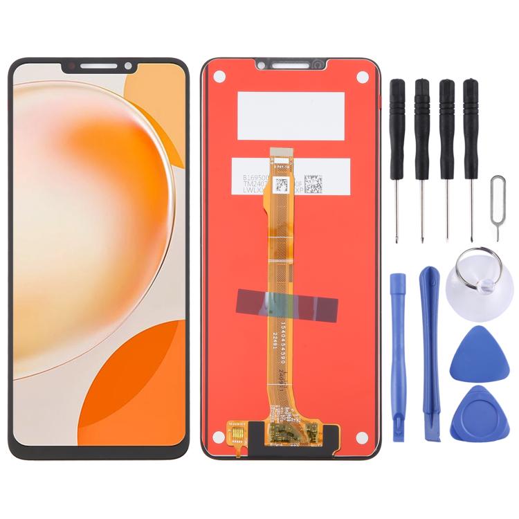 OEM LCD Screen with Full Digitizer Assembly, For Huawei Enjoy 90m Plus, For Huawei Enjoy 90 Plus, For Huawei Enjoy 80 Plus, For Huawei nova 14i, For Huawei Nova Y63, For Huawei Nova Y73, For Huawei nova 13i, For Huawei Nova Y72S, For Huawei Enjoy 70z