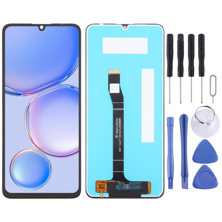 OEM LCD Screen with Full Digitizer Assembly, For Huawei Enjoy 90m Plus, For Huawei Enjoy 90 Plus, For Huawei Enjoy 80 Plus, For Huawei nova 14i, For Huawei Nova Y63, For Huawei Nova Y73, For Huawei nova 13i, For Huawei Nova Y72S, For Huawei Enjoy 70z