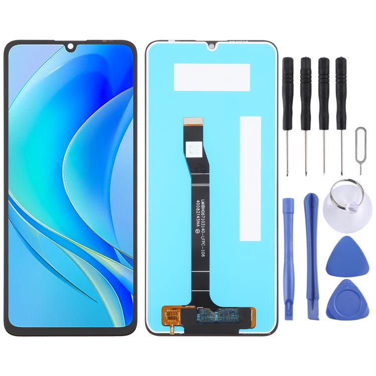 OEM LCD Screen with Full Digitizer Assembly, For Huawei Enjoy 90m Plus, For Huawei Enjoy 90 Plus, For Huawei Enjoy 80 Plus, For Huawei nova 14i, For Huawei Nova Y63, For Huawei Nova Y73, For Huawei nova 13i, For Huawei Nova Y72S, For Huawei Enjoy 70z