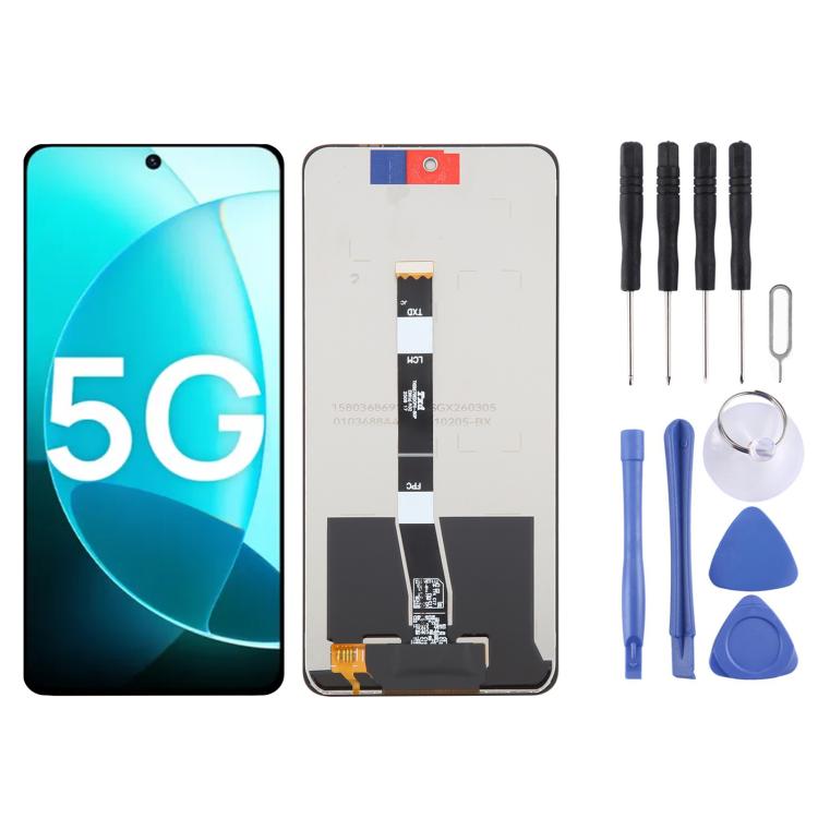 OEM LCD Screen with Full Digitizer Assembly, For Huawei Enjoy 90m Plus, For Huawei Enjoy 90 Plus, For Huawei Enjoy 80 Plus, For Huawei nova 14i, For Huawei Nova Y63, For Huawei Nova Y73, For Huawei nova 13i, For Huawei Nova Y72S, For Huawei Enjoy 70z