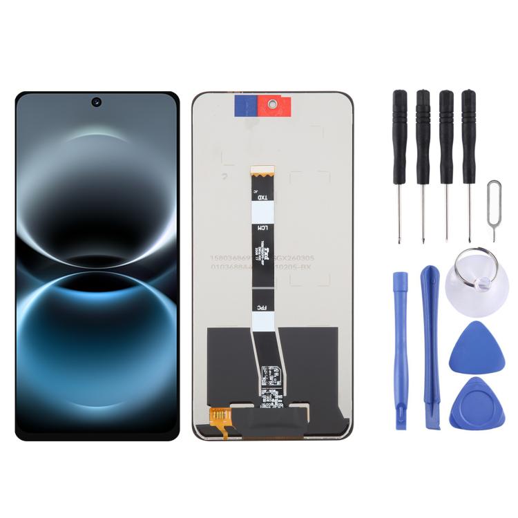 OEM LCD Screen with Full Digitizer Assembly, For Huawei Enjoy 90m Plus, For Huawei Enjoy 90 Plus, For Huawei Enjoy 80 Plus, For Huawei nova 14i, For Huawei Nova Y63, For Huawei Nova Y73, For Huawei nova 13i, For Huawei Nova Y72S, For Huawei Enjoy 70z