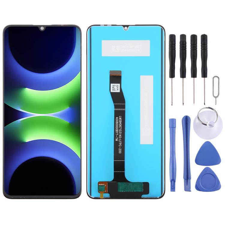OEM LCD Screen with Full Digitizer Assembly, For Huawei Enjoy 90m Plus, For Huawei Enjoy 90 Plus, For Huawei Enjoy 80 Plus, For Huawei nova 14i, For Huawei Nova Y63, For Huawei Nova Y73, For Huawei nova 13i, For Huawei Nova Y72S, For Huawei Enjoy 70z