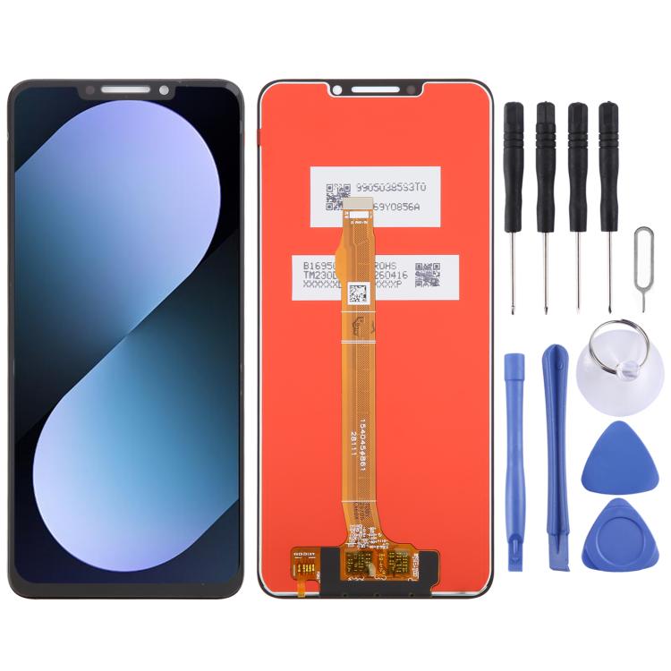 OEM LCD Screen with Full Digitizer Assembly, For Huawei Enjoy 90m Plus, For Huawei Enjoy 90 Plus, For Huawei Enjoy 80 Plus, For Huawei nova 14i, For Huawei Nova Y63, For Huawei Nova Y73, For Huawei nova 13i, For Huawei Nova Y72S, For Huawei Enjoy 70z