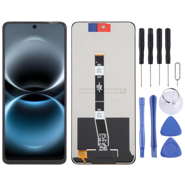 OEM LCD Screen with Full Digitizer Assembly, For Huawei Enjoy 90m Plus, For Huawei Enjoy 90 Plus, For Huawei Enjoy 80 Plus, For Huawei nova 14i, For Huawei Nova Y63, For Huawei Nova Y73, For Huawei nova 13i, For Huawei Nova Y72S, For Huawei Enjoy 70z
