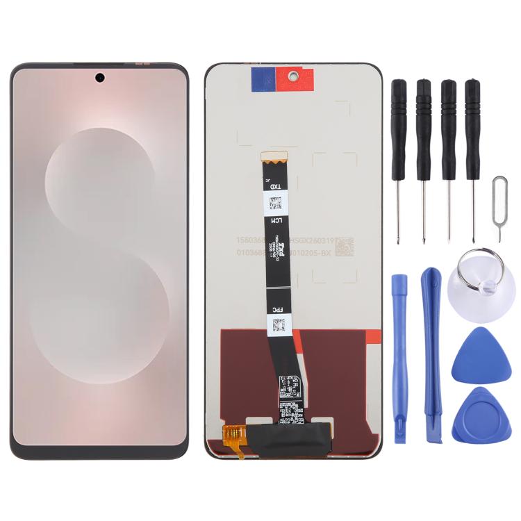 OEM LCD Screen with Full Digitizer Assembly, For Huawei Enjoy 90m Plus, For Huawei Enjoy 90 Plus, For Huawei Enjoy 80 Plus, For Huawei nova 14i, For Huawei Nova Y63, For Huawei Nova Y73, For Huawei nova 13i, For Huawei Nova Y72S, For Huawei Enjoy 70z