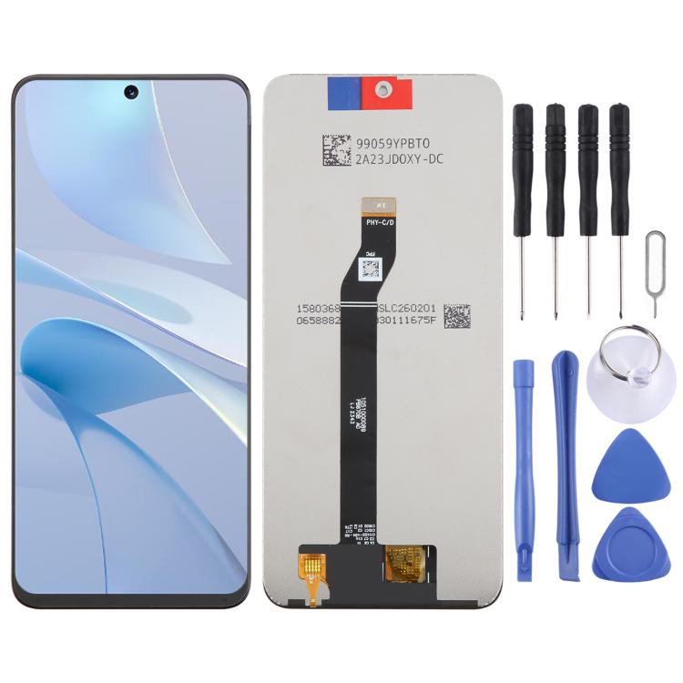 OEM LCD Screen with Full Digitizer Assembly, For Huawei Enjoy 90m Plus, For Huawei Enjoy 90 Plus, For Huawei Enjoy 80 Plus, For Huawei nova 14i, For Huawei Nova Y63, For Huawei Nova Y73, For Huawei nova 13i, For Huawei Nova Y72S, For Huawei Enjoy 70z