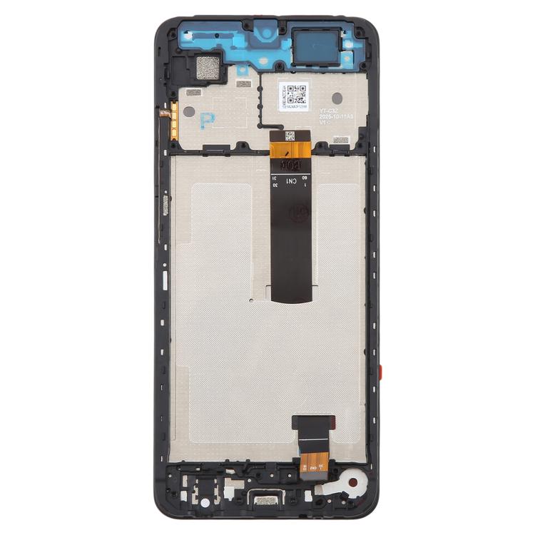 شاشة LCD أصلية شاومي Redmi A7 وA3 Pro وPoco C75 مع إطار