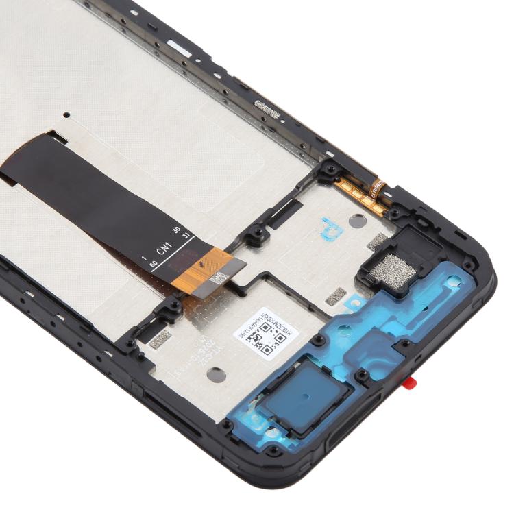 شاشة LCD أصلية شاومي Redmi A7 وA3 Pro وPoco C75 مع إطار