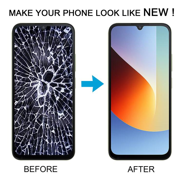 شاشة LCD أصلية شاومي Redmi A7 وA3 Pro وPoco C75 مع إطار