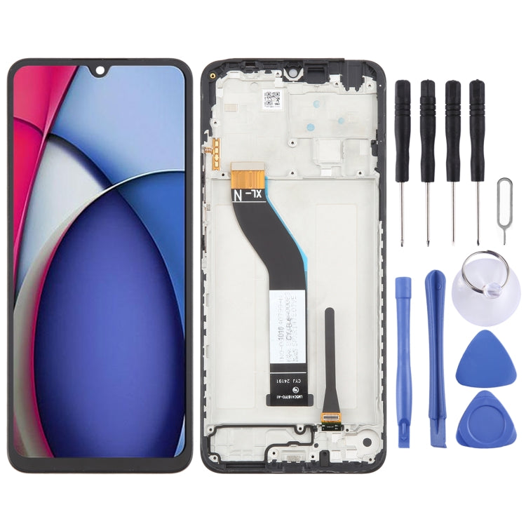 OEM LCD Screen for Xiaomi Poco C71, Redmi 14C, and A3 Pro