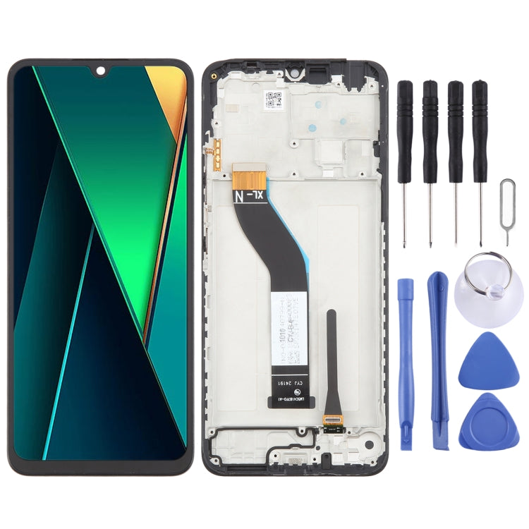 OEM LCD Screen for Xiaomi Poco C71, Redmi 14C, and A3 Pro