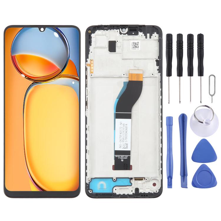 OEM LCD Screen for Xiaomi Poco C71, Redmi 14C, and A3 Pro