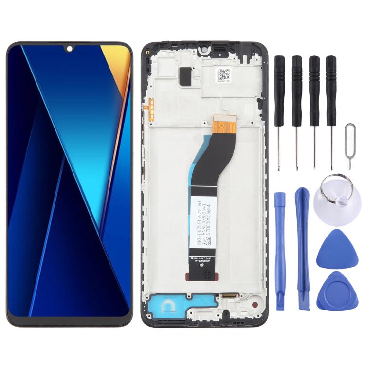 OEM LCD Screen for Xiaomi Poco C71, Redmi 14C, and A3 Pro
