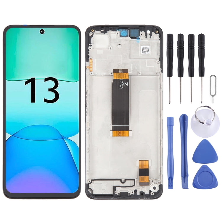 OEM LCD Screen for Xiaomi Poco C71, Redmi 14C, and A3 Pro