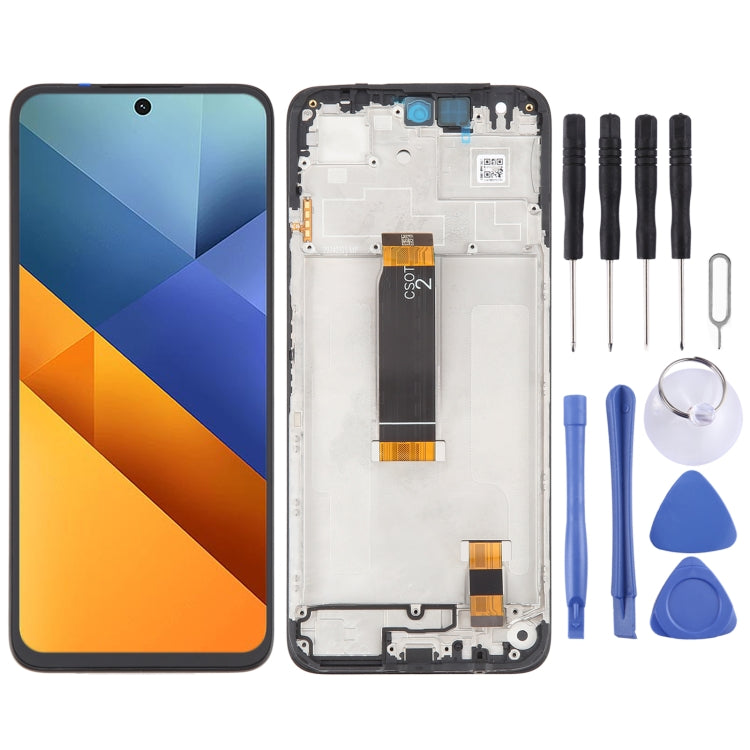 OEM LCD Screen for Xiaomi Poco C71, Redmi 14C, and A3 Pro