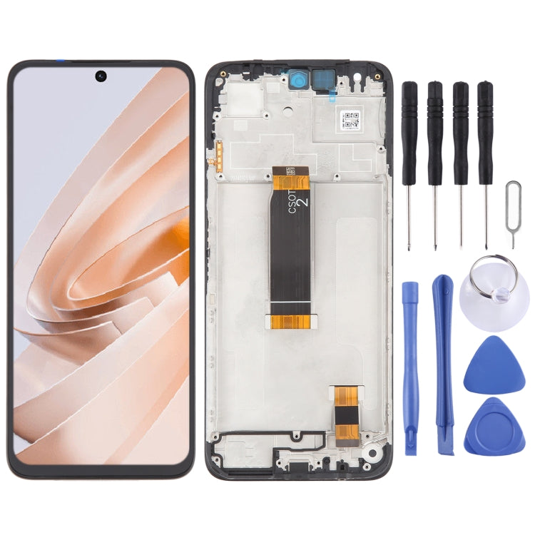 OEM LCD Screen for Xiaomi Poco C71, Redmi 14C, and A3 Pro