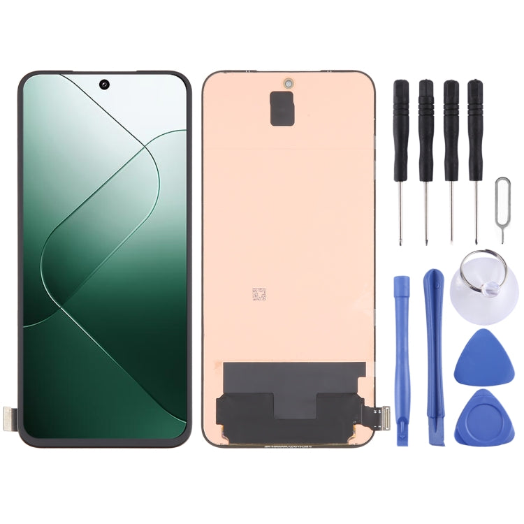 ⁧شاشة AMOLED LCD الأصلية مع محول رقمي كامل التجميع⁩, For Xiaomi Redmi Note 14S, For Xiaomi Redmi Note 14 4G, For Xiaomi Poco X7 5G, For Xiaomi Redmi Note 14 5G India, For Xiaomi 15 Ultra, For Xiaomi Redmi Turbo 4, For Xiaomi Poco X7 Pro                ...