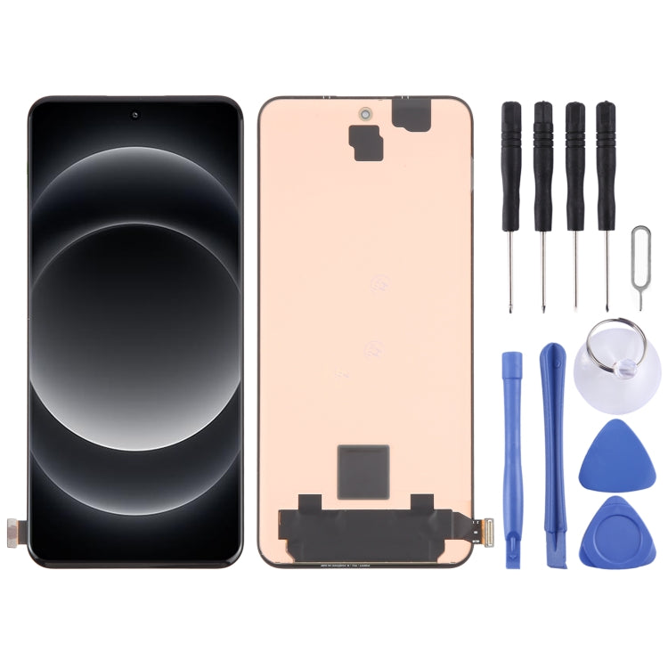 ⁧شاشة AMOLED LCD الأصلية مع محول رقمي كامل التجميع⁩, For Xiaomi Redmi Note 14S, For Xiaomi Redmi Note 14 4G, For Xiaomi Poco X7 5G, For Xiaomi Redmi Note 14 5G India, For Xiaomi 15 Ultra, For Xiaomi Redmi Turbo 4, For Xiaomi Poco X7 Pro                ...