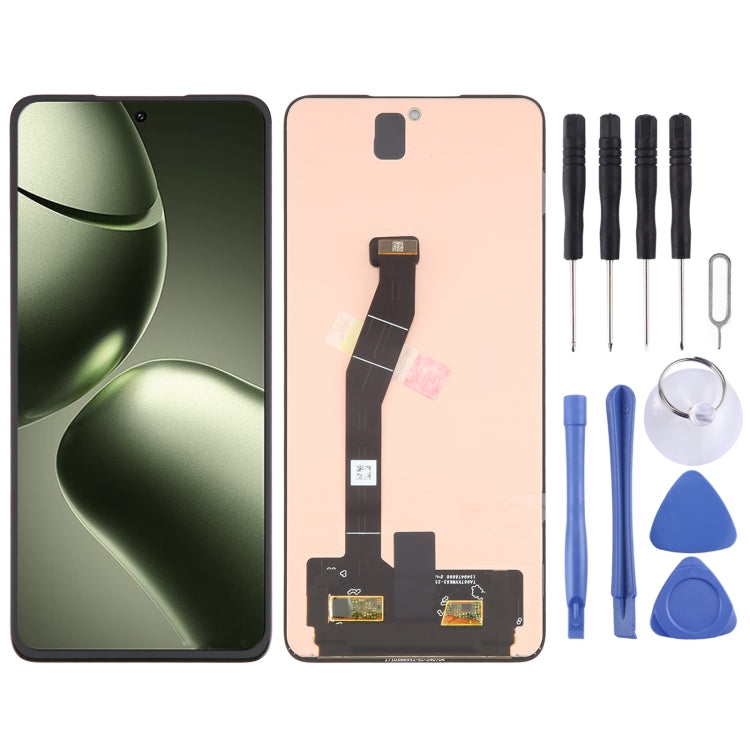 ⁧شاشة AMOLED LCD الأصلية مع محول رقمي كامل التجميع⁩, For Xiaomi Redmi Note 14S, For Xiaomi Redmi Note 14 4G, For Xiaomi Poco X7 5G, For Xiaomi Redmi Note 14 5G India, For Xiaomi 15 Ultra, For Xiaomi Redmi Turbo 4, For Xiaomi Poco X7 Pro                ...