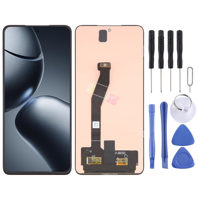 ⁧شاشة AMOLED LCD الأصلية مع محول رقمي كامل التجميع⁩, For Xiaomi Redmi Note 14S, For Xiaomi Redmi Note 14 4G, For Xiaomi Poco X7 5G, For Xiaomi Redmi Note 14 5G India, For Xiaomi 15 Ultra, For Xiaomi Redmi Turbo 4, For Xiaomi Poco X7 Pro                ...