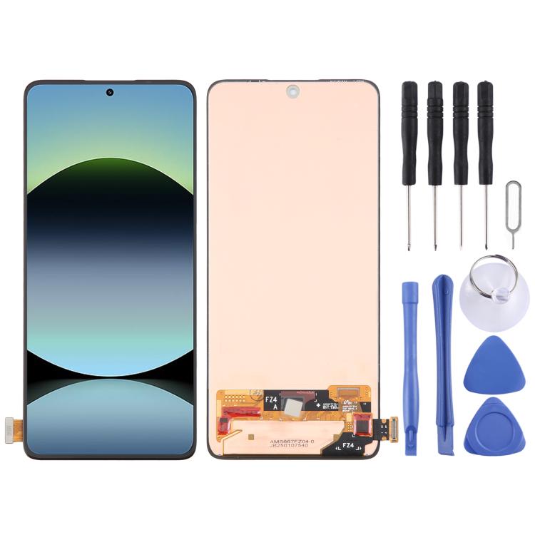 ⁧شاشة AMOLED LCD الأصلية مع محول رقمي كامل التجميع⁩, For Xiaomi Redmi Note 14S, For Xiaomi Redmi Note 14 4G, For Xiaomi Poco X7 5G, For Xiaomi Redmi Note 14 5G India, For Xiaomi 15 Ultra, For Xiaomi Redmi Turbo 4, For Xiaomi Poco X7 Pro                ...