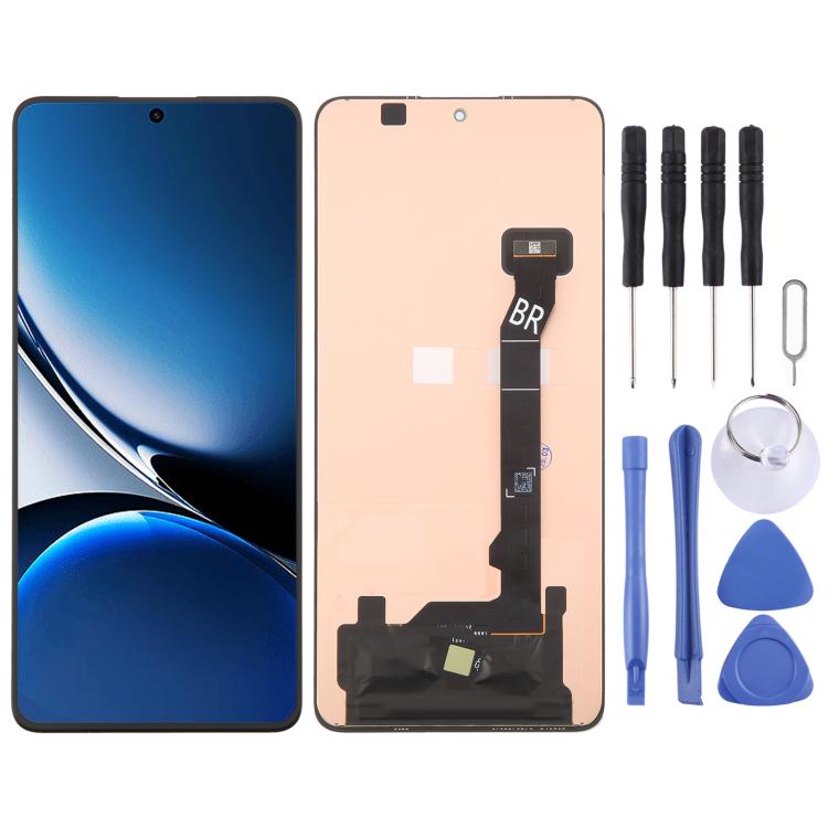 ⁧شاشة AMOLED LCD الأصلية مع محول رقمي كامل التجميع⁩, For Xiaomi Redmi Note 14S, For Xiaomi Redmi Note 14 4G, For Xiaomi Poco X7 5G, For Xiaomi Redmi Note 14 5G India, For Xiaomi 15 Ultra, For Xiaomi Redmi Turbo 4, For Xiaomi Poco X7 Pro                ...