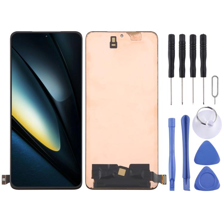 ⁧شاشة AMOLED LCD الأصلية مع محول رقمي كامل التجميع⁩, For Xiaomi Redmi Note 14S, For Xiaomi Redmi Note 14 4G, For Xiaomi Poco X7 5G, For Xiaomi Redmi Note 14 5G India, For Xiaomi 15 Ultra, For Xiaomi Redmi Turbo 4, For Xiaomi Poco X7 Pro                ...