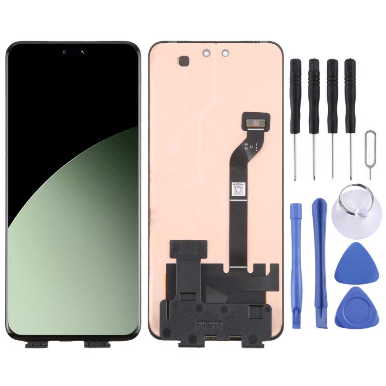 ⁧شاشة AMOLED LCD الأصلية مع محول رقمي كامل التجميع⁩, For Xiaomi Redmi Note 14S, For Xiaomi Redmi Note 14 4G, For Xiaomi Poco X7 5G, For Xiaomi Redmi Note 14 5G India, For Xiaomi 15 Ultra, For Xiaomi Redmi Turbo 4, For Xiaomi Poco X7 Pro                ...