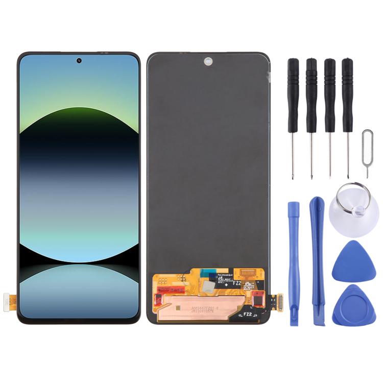 ⁧شاشة AMOLED LCD الأصلية مع محول رقمي كامل التجميع⁩, For Xiaomi Redmi Note 14S, For Xiaomi Redmi Note 14 4G, For Xiaomi Poco X7 5G, For Xiaomi Redmi Note 14 5G India, For Xiaomi 15 Ultra, For Xiaomi Redmi Turbo 4, For Xiaomi Poco X7 Pro                ...