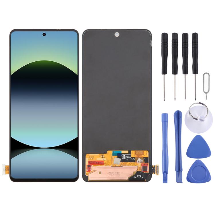 ⁧شاشة AMOLED LCD الأصلية مع محول رقمي كامل التجميع⁩, For Xiaomi Redmi Note 14S, For Xiaomi Redmi Note 14 4G, For Xiaomi Poco X7 5G, For Xiaomi Redmi Note 14 5G India, For Xiaomi 15 Ultra, For Xiaomi Redmi Turbo 4, For Xiaomi Poco X7 Pro                ...