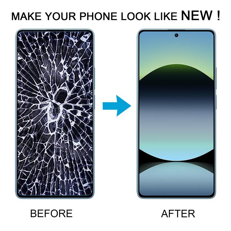 ⁧شاشة AMOLED LCD الأصلية مع محول رقمي كامل التجميع⁩, For Xiaomi Redmi Note 14S, For Xiaomi Redmi Note 14 4G, For Xiaomi Poco X7 5G, For Xiaomi Redmi Note 14 5G India, For Xiaomi 15 Ultra, For Xiaomi Redmi Turbo 4, For Xiaomi Poco X7 Pro                ...