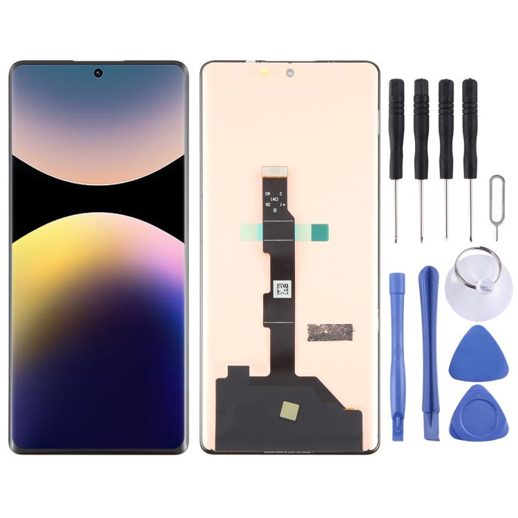 ⁧شاشة AMOLED LCD الأصلية مع محول رقمي كامل التجميع⁩, For Xiaomi Redmi Note 14S, For Xiaomi Redmi Note 14 4G, For Xiaomi Poco X7 5G, For Xiaomi Redmi Note 14 5G India, For Xiaomi 15 Ultra, For Xiaomi Redmi Turbo 4, For Xiaomi Poco X7 Pro                ...
