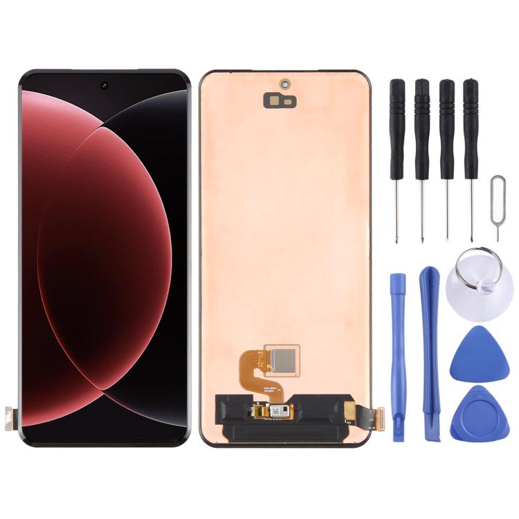 ⁧شاشة AMOLED LCD الأصلية مع محول رقمي كامل التجميع⁩, For Xiaomi Redmi Note 14S, For Xiaomi Redmi Note 14 4G, For Xiaomi Poco X7 5G, For Xiaomi Redmi Note 14 5G India, For Xiaomi 15 Ultra, For Xiaomi Redmi Turbo 4, For Xiaomi Poco X7 Pro                ...