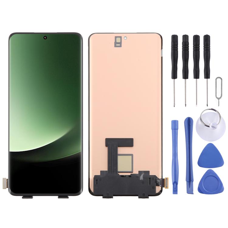 Xiaomi 13 Ultra OLED display with fingerprint support