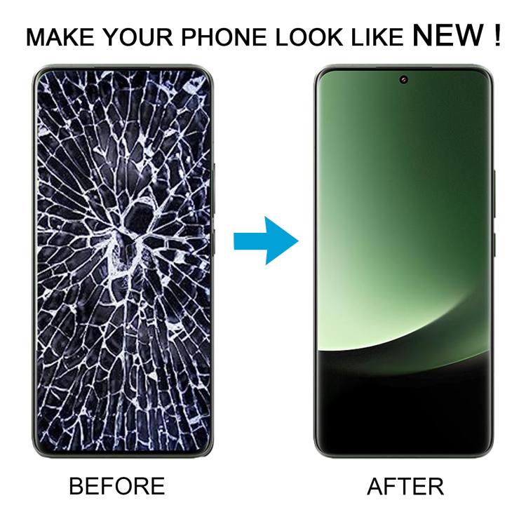 Xiaomi 13 Ultra OLED display with fingerprint support