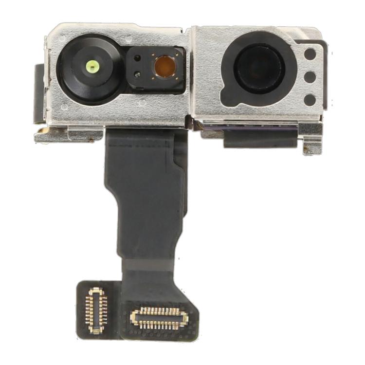 Ultra-wide front camera with an infrared camera,