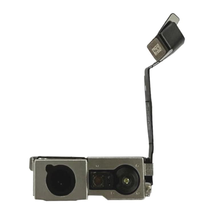 Ultra-wide front camera with an infrared camera,