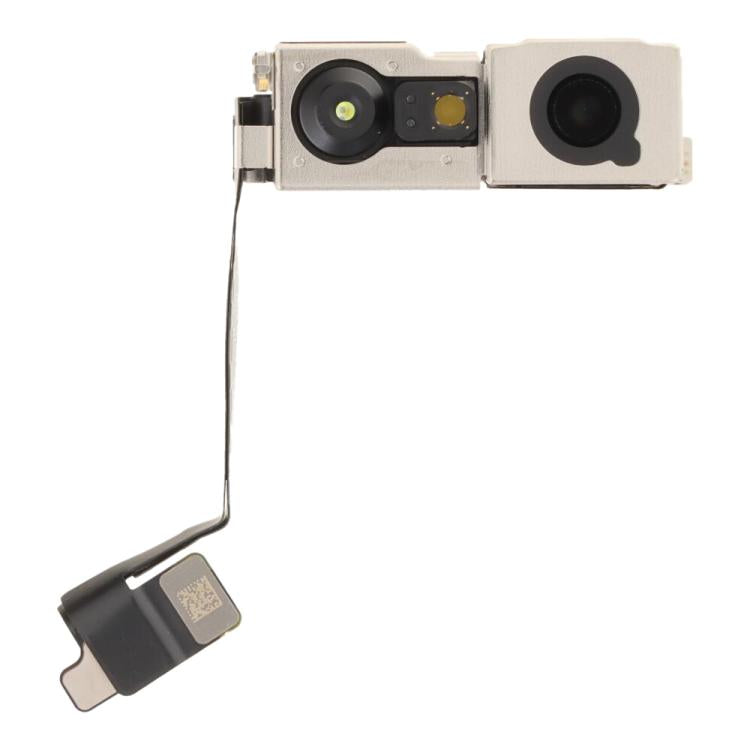 Ultra-wide front camera with an infrared camera,