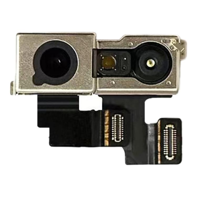 Ultra-wide front camera with an infrared camera,