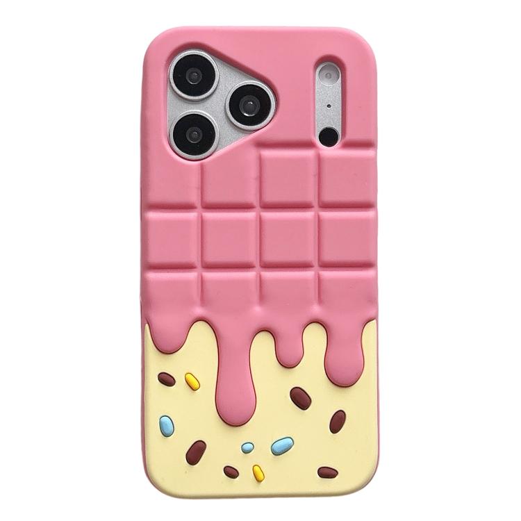 ⁧جراب هاتف سيليكون بنكهة حلوى الشوكولاتة⁩, For iPhone 17 Pro Max, For iPhone 17 Pro, For iPhone 17, For iPhone 16 Pro Max, For iPhone 16 Pro, For iPhone 16 Plus, For iPhone 16, For iPhone 15 Pro Max, For iPhone 15 Pro, For iPhone 15 Plus, For iPhone 15...