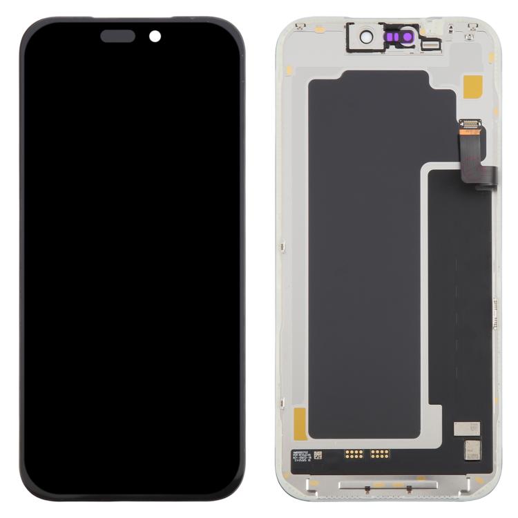 ⁧شاشة OLED للضباب HXL⁩, For iPhone 17 Pro Max, For iPhone 17 Pro, For iPhone 17, For iPhone 16 Pro Max, For iPhone 16 Pro, For iPhone 15 Pro Max, For iPhone 15 Pro, For iPhone 14 Pro, For iPhone 14 Pro Max