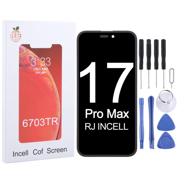 شاشة آيفون 17 برو ماكس و17 برو RJ Incell
